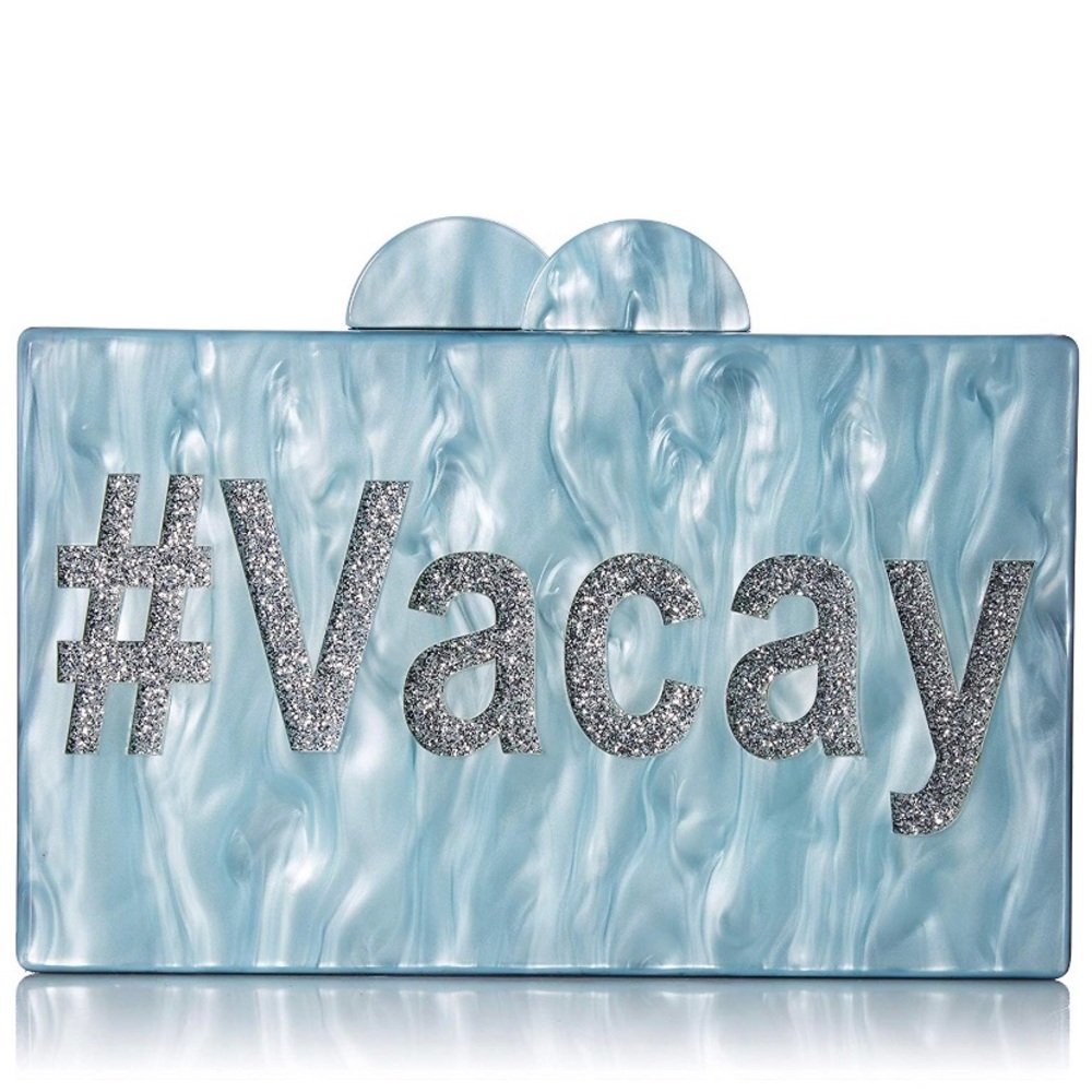 ⚡️Stylish Vacay Acrylic Handbag ⚡️NWT